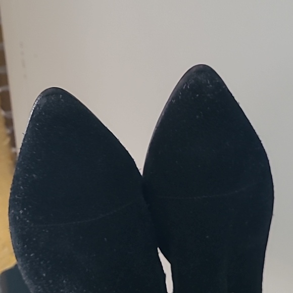 Vince Camuto Suede Jody Booties 7.5 - Picture 11 of 12